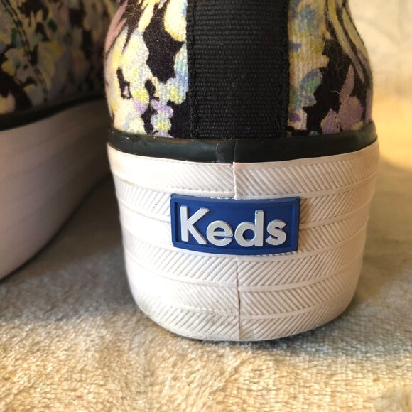 Keds Shoes Womens Size 11 Platform Floral Dream Foam Canvas WF61782 Sneakers - Picture 8 of 13